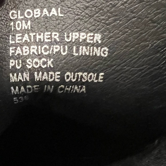 Steve Madden High Heeled Combat Boots - Picture 3 of 3